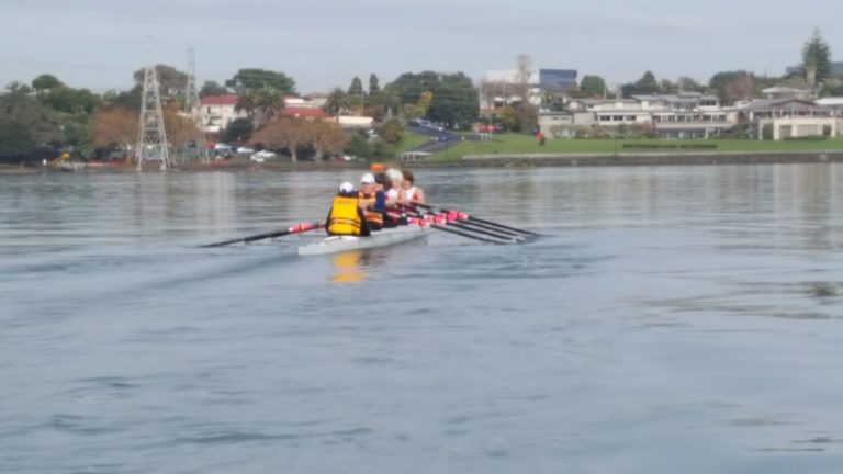 Masters rowing New Zealand, Legion of rowers, Panmure Basin rowing Auckland