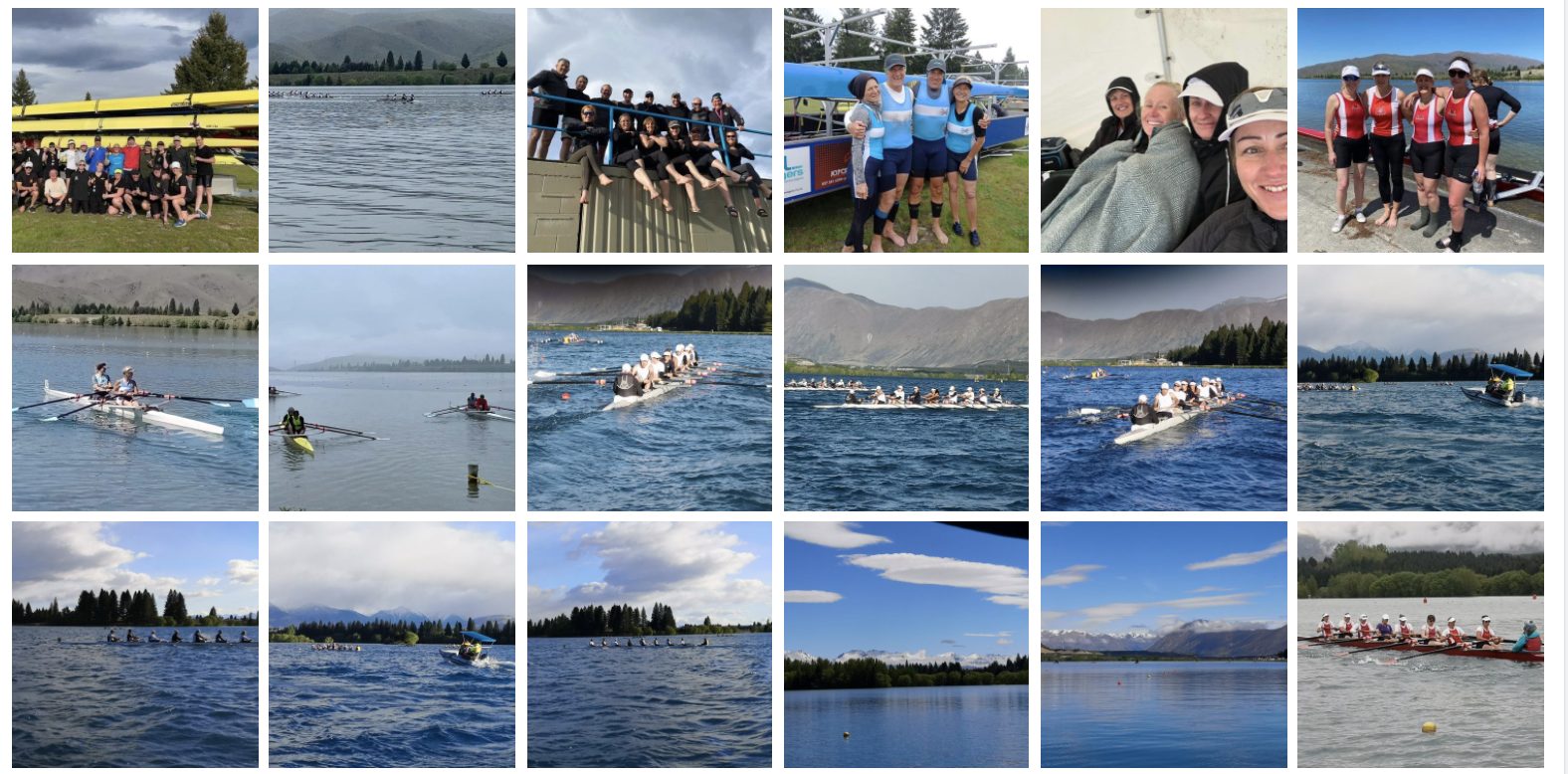 2021 Masters Nationals, Masters rowing NZ, 