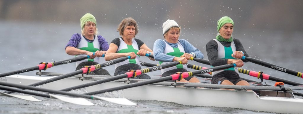 Womens Quad racing starts