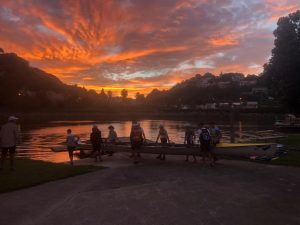 Coastal Rowing sunrise