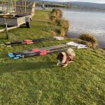 Lake Waihola, South Island Masters Rowing