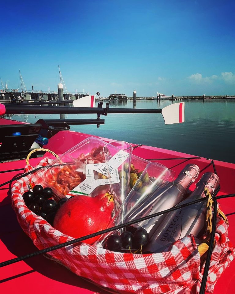 rowing picnic