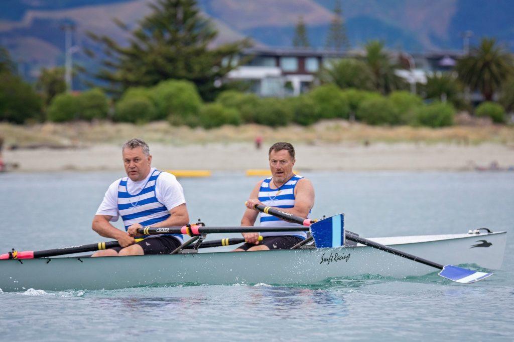 coastal rowing turning, coastal doubles race, New zealand rowing