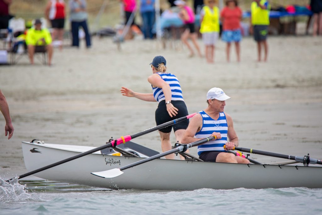 Beach Sprint Rowing, Masters Rowing New Zealand, 