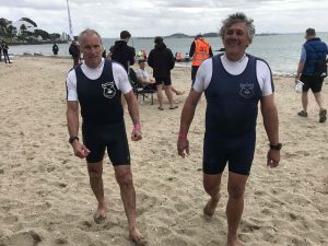 Beach sprints, masters North Shore