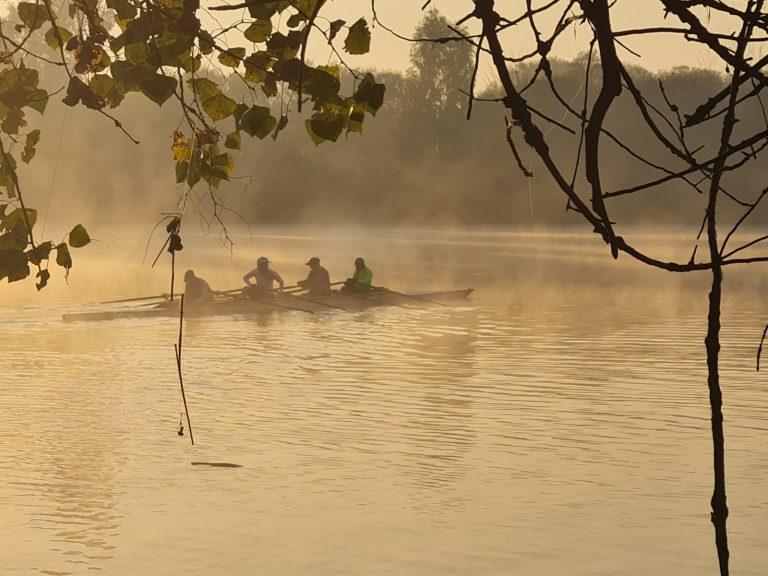 rowing quad, masters rowing nz,