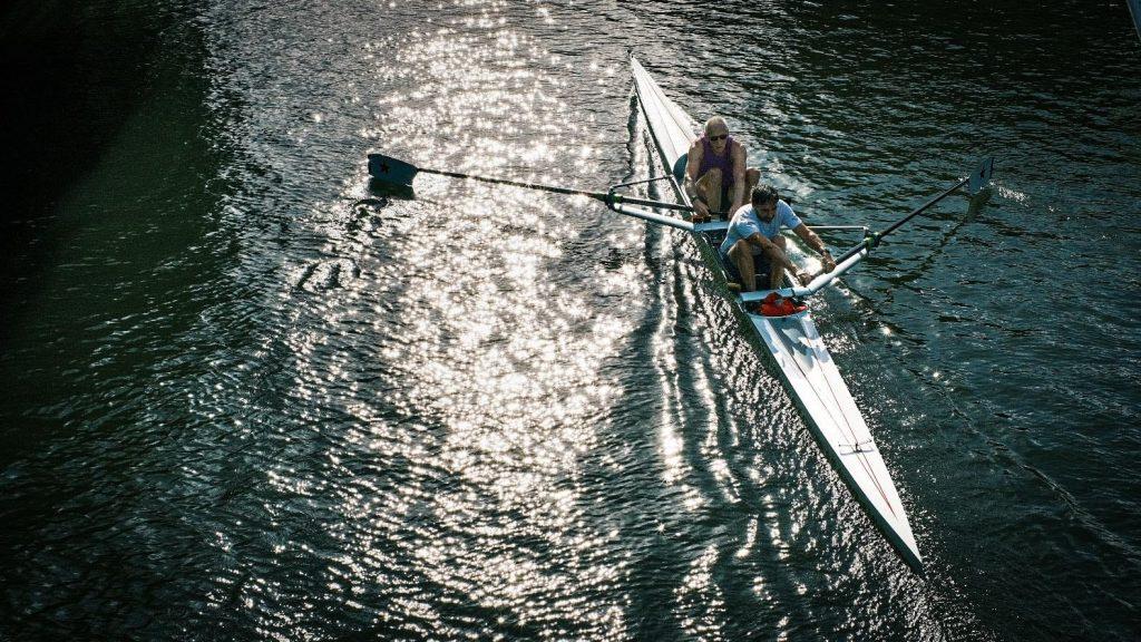 rowing crew, masters rowing pair, 